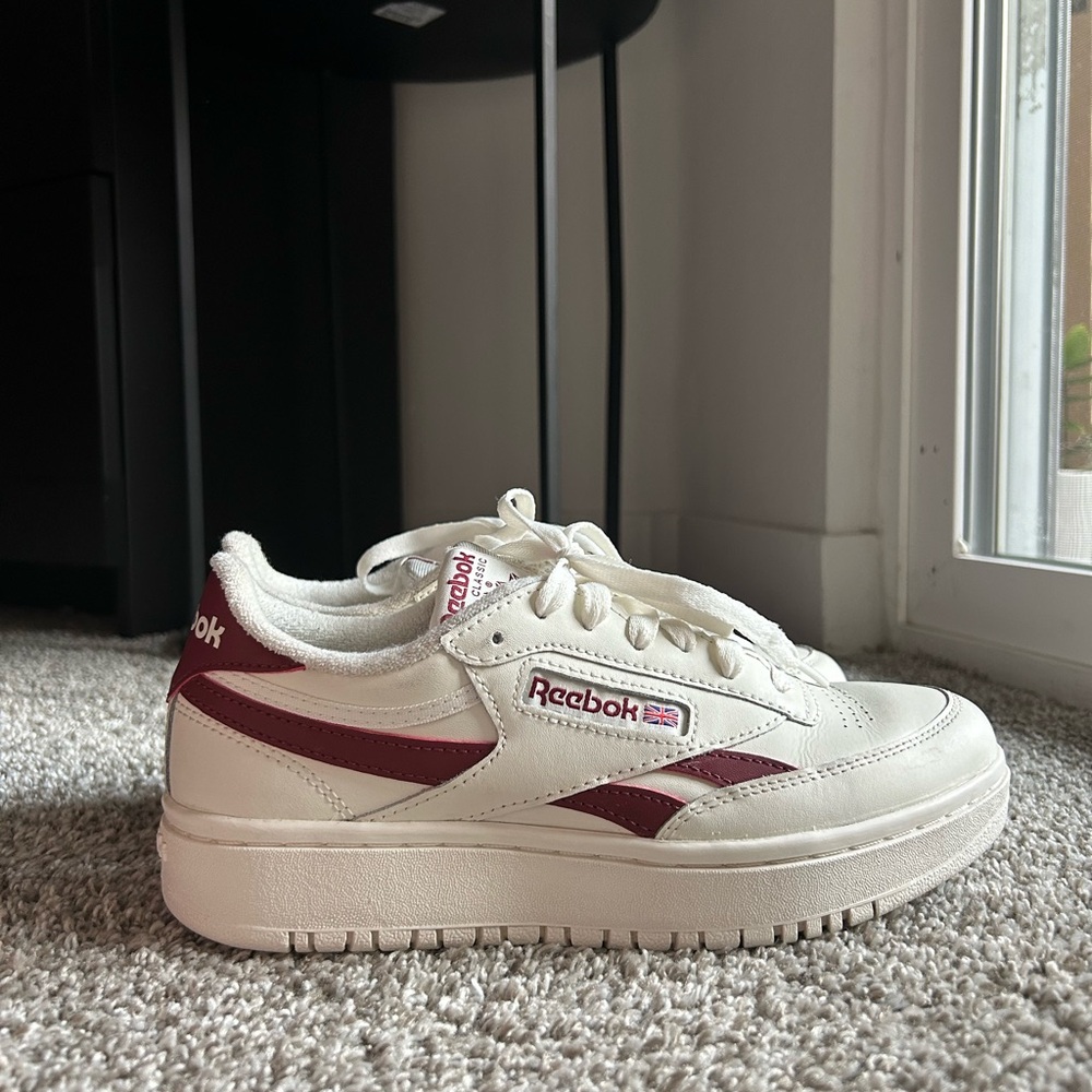Reebok Double C Revenge - Red